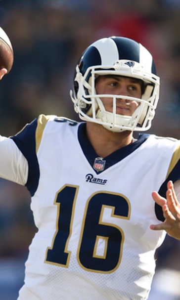 Jared Goff, stingy defense lead LA Rams past Saints, 26-20 (Nov 26, 2017)